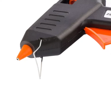 Клеевой пистолет, 11 мм, 80 Вт, 10 г/мин Sparta 93017 купить в Перми