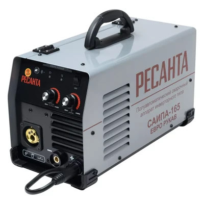 Сварочный полуавтомат Ресанта САИПА-165 Евро рукав (MIG/MAG) 65/95