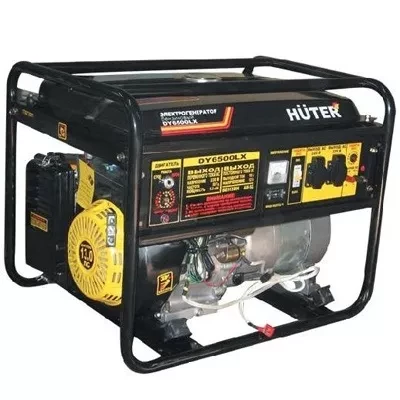 Электрогенератор бензиновый Huter DY6500LX электростартер с пультом 900/64/1/24 купить в Перми