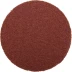 Круг шлифовальный ЗУБР &quot;МАСТЕР&quot; универсальный, из абразивной бумаги на велкро основе, без отверстий, Р60, 125мм, 5шт 35563-125-060 купить в Перми