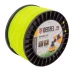 Леска для триммера витой квадрат, 2,7мм х 196м, на DIN катушке FLEX CORD// Denzel 96299 купить в Перми