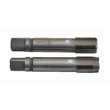 Метчик трубный цилиндрический  компл. G 1/4 купить в Перми