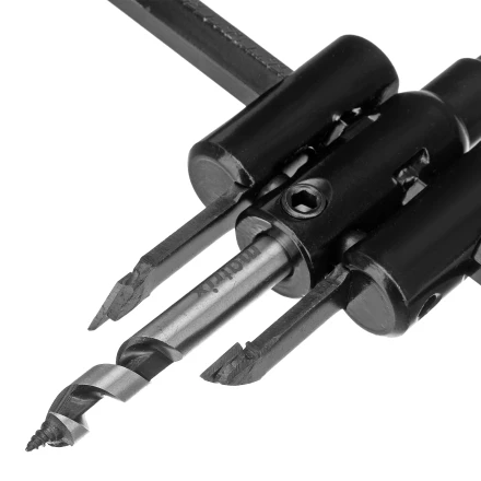 Сверло по дереву регулируемое Балеринка 30-200 мм купить в Перми