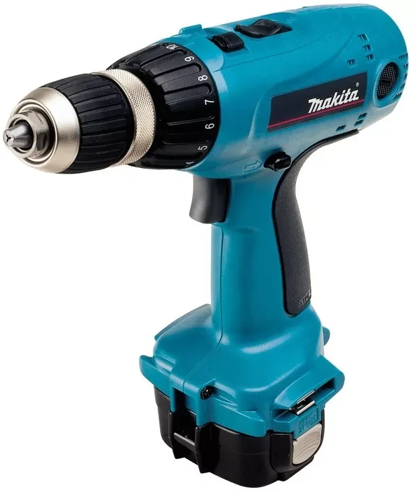 Аккумуляторная дрель-шуруповерт Makita 6337DWDE купить в Перми