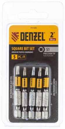 Бита S1x50, 5 шт. Denzel 7711324 купить в Перми