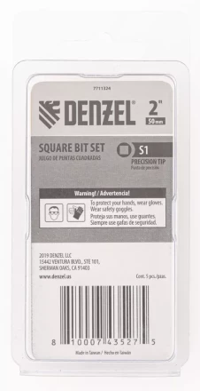 Бита S1x50, 5 шт. Denzel 7711324 купить в Перми