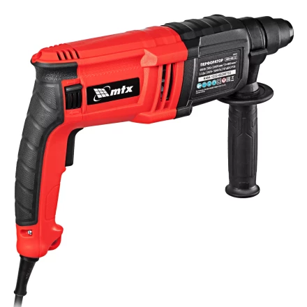 Перфоратор электрический MTX MRH-600-22, SDS-Plus, 600 Вт, 2,2 Дж, 3+1 режима 26682 купить в Перми