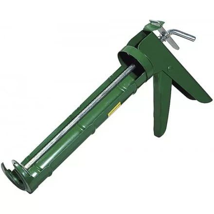 Пистолет для герметика STAYER 0661, полукорпусной, зубчатый шток, 310мл 0661 купить в Перми