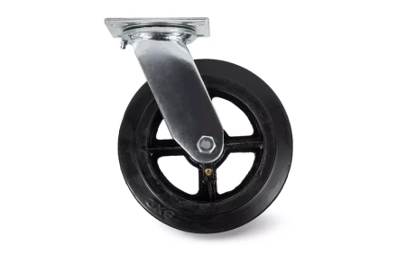 Колесо большегрузное поворотное SCd 42 100 мм обрезиненное (F) 1003223 купить в Перми