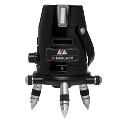 Построитель лазерных плоскостей ADA 6D Maxliner с калибровкой ADA купить в Перми