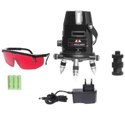 Построитель лазерных плоскостей ADA 6D Maxliner с калибровкой ADA купить в Перми