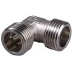Уголок GENERAL FITTINGS никелированная латунь, ш/ш, 1/2&quot; 51071-S/S-1/2 купить в Перми