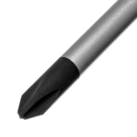 Отвертка, PH2х150 мм, S2, 3к рукоятка Denzel 121807 купить в Перми