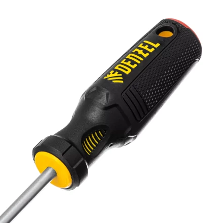 Отвертка, PH2х150 мм, S2, 3к рукоятка Denzel 121807 купить в Перми