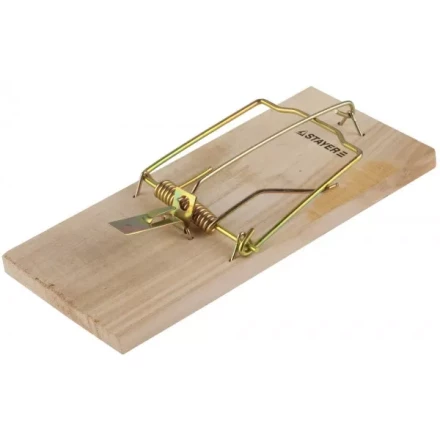 Крысоловка STAYER &quot;STANDARD&quot;, деревянное основание 40501-L купить в Перми