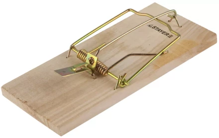 Крысоловка STAYER &quot;STANDARD&quot;, деревянное основание 40501-L купить в Перми