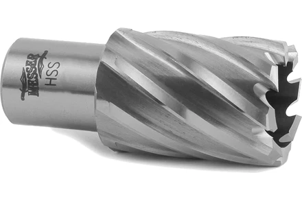 Корончатое сверло Messer HSS по металлу диаметр 48 мм/длина 30 мм купить в Перми