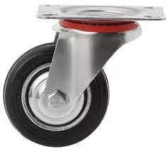 Колесо поворотное резина SC 97 85 мм (F) 1046151 купить в Перми