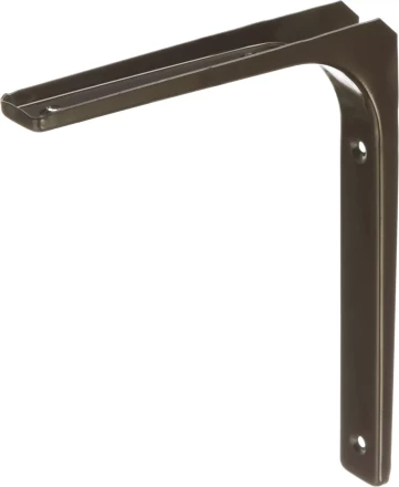 Уголок-кронштейн STAYER &quot;MASTER&quot;, 200х250х1,2мм, коричневый 37412-3 купить в Перми