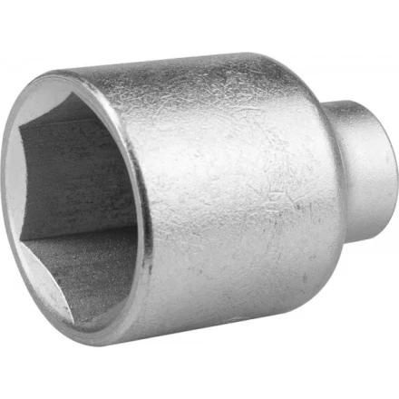 Головка торцовая НИЗ (1/2&quot;), 40Х, шестигранная, оцинкованная, 30мм 2772-30 купить в Перми