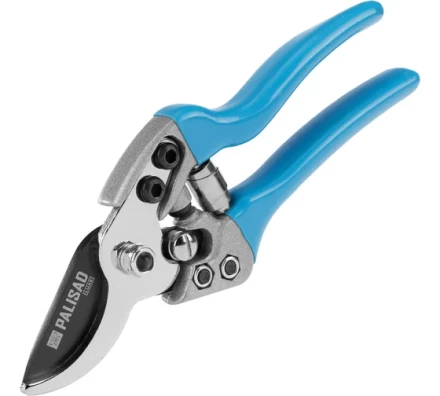 Секатор прямого реза Palisad, 190 мм, алюминиевые обрезиненые рукоятки, Luxe 60462 купить в Перми