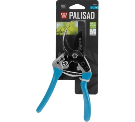 Секатор прямого реза Palisad, 190 мм, алюминиевые обрезиненые рукоятки, Luxe 60462 купить в Перми