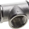 Тройник GENERAL FITTINGS никелированная латунь, г/г/г, 1" 51052-1 купить в Перми