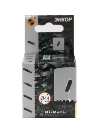 Коронка Bi-Metal Ф44 мм М3 Энкор 24144 купить в Перми
