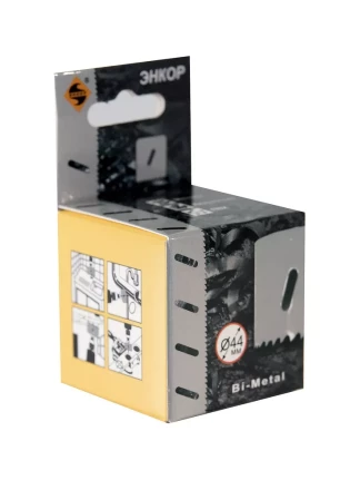 Коронка Bi-Metal Ф44 мм М3 Энкор 24144 купить в Перми