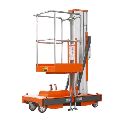 Подъемник мачтовый аккумуляторный 125кг 6/8м TOR GTWY6-100 DC (G) 1015934 купить в Перми