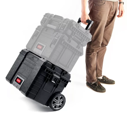 Тележка на колесах &quot;GEAR CART&quot;, 22&quot;, KETER 38370 купить в Перми