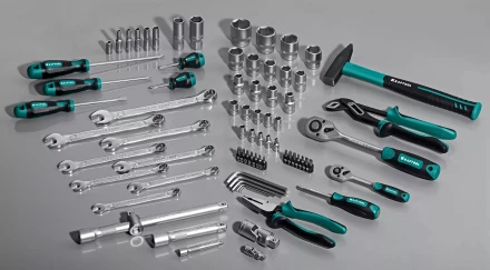 Универсальный набор инструмента, 76 предм. 27889-H76 купить в Перми