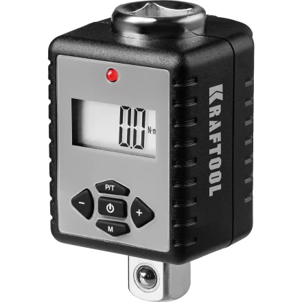 Адаптеры динамометрические электронные KRAFTOOL 64044-200 купить в Перми