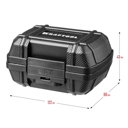 Адаптеры динамометрические электронные KRAFTOOL 64044-200 купить в Перми