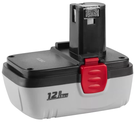 Аккумуляторная батарея Ni-Cd 12 В ЗАКБ-12 N15 серия МАСТЕР купить в Перми