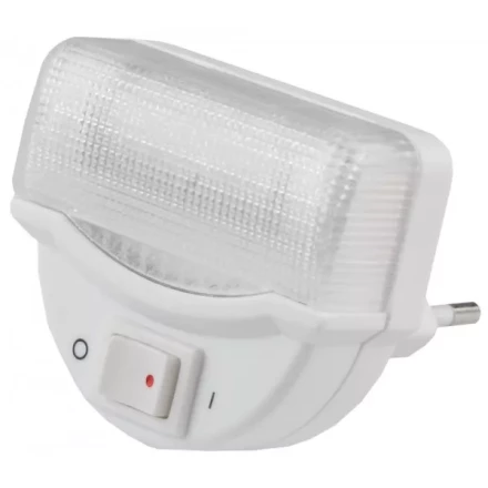 Светильник-ночник СВЕТОЗАР, линейная люминесцентная лампа, с выключателем, 1W, цветовая температура 2700К SV-57983 купить в Перми