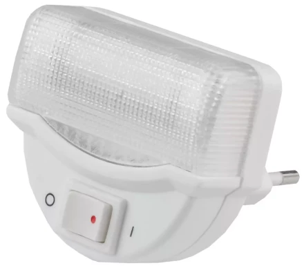 Светильник-ночник СВЕТОЗАР, линейная люминесцентная лампа, с выключателем, 1W, цветовая температура 2700К SV-57983 купить в Перми