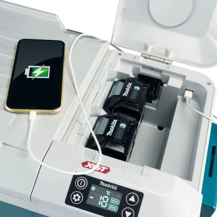 Холодильник с подогревом Makita CW002GZ01, 50л (без АКБ и ЗУ) купить в Перми