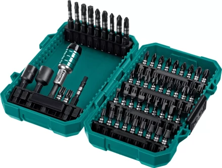 Набор ударных торсионных бит KRAFTOOL Impact, Cr-Mo-V-Nb сталь 26066-H51 купить в Перми