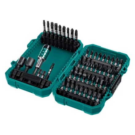 Набор ударных торсионных бит KRAFTOOL Impact, Cr-Mo-V-Nb сталь 26066-H51 купить в Перми