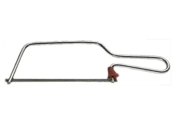 Ножовка по металлу, 150 мм, никелированная SPARTA 775075 купить в Перми