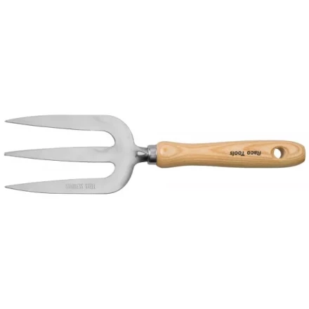 Вилка посадочная  RACO &quot;LUXURY&quot; с полотном из нерж. стали и дубовой ручкой, 315мм 42075-53553 купить в Перми