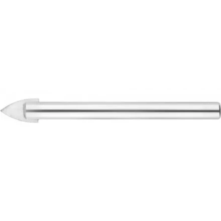 Сверло по кафелю, керамике, стеклу, с двумя режущими лезвиями, цилиндрический хвостовик, 10 мм, URAGAN 29830-10 29830-10 купить в Перми