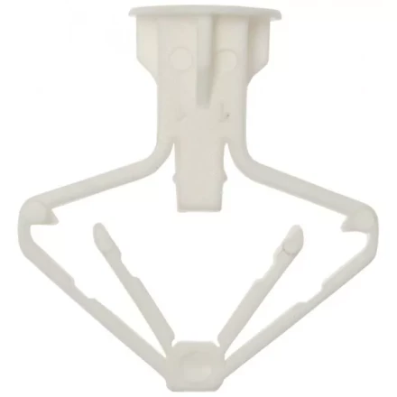 Дюбель ЗУБР &quot;МАСТЕР&quot; полипропиленовый, тип &quot;Бабочка&quot;, для пустотелых конструкций, 10 х 50 мм, 100 шт 4-301325 купить в Перми