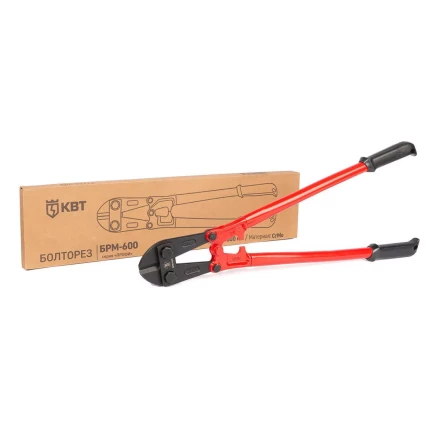 Болторез US-типа КВТ БРМ-750 для резки болтов и арматуры до 13 мм (92113) купить в Перми