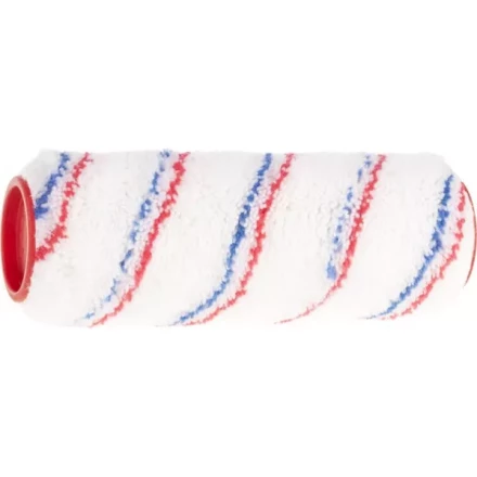 Ролик сменный ЗУБР &quot;ЭКСПЕРТ&quot; &quot;ГИРПАИНТ&quot;, полиакрил 12мм, ручка 8мм, d=48/250мм 02511-25_z03 купить в Перми