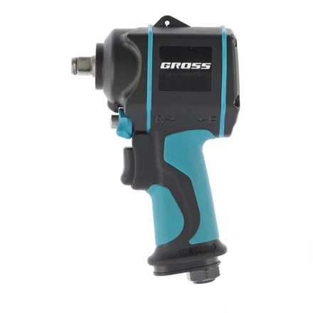 Гайковёрт пневматический ударный Gross Twin Hammer G985K2 с набором 17 предметов 57445 купить в Перми