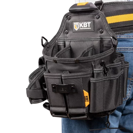 Быстросъемная поясная сумка модульного типа на клипсе с кобурой для подвешивания КВТ СМ-07 (91980) купить в Перми