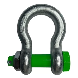 Скоба омегообразная со шплинтом HITCH G2130 13.5 т (SZ072035)