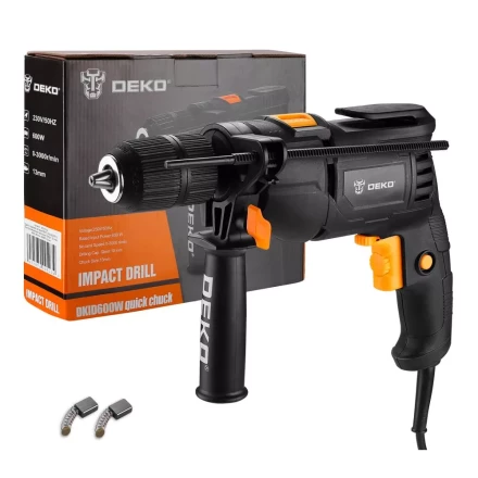 Дрель ударная DEKO DKID600W, 063-4162 купить в Перми
